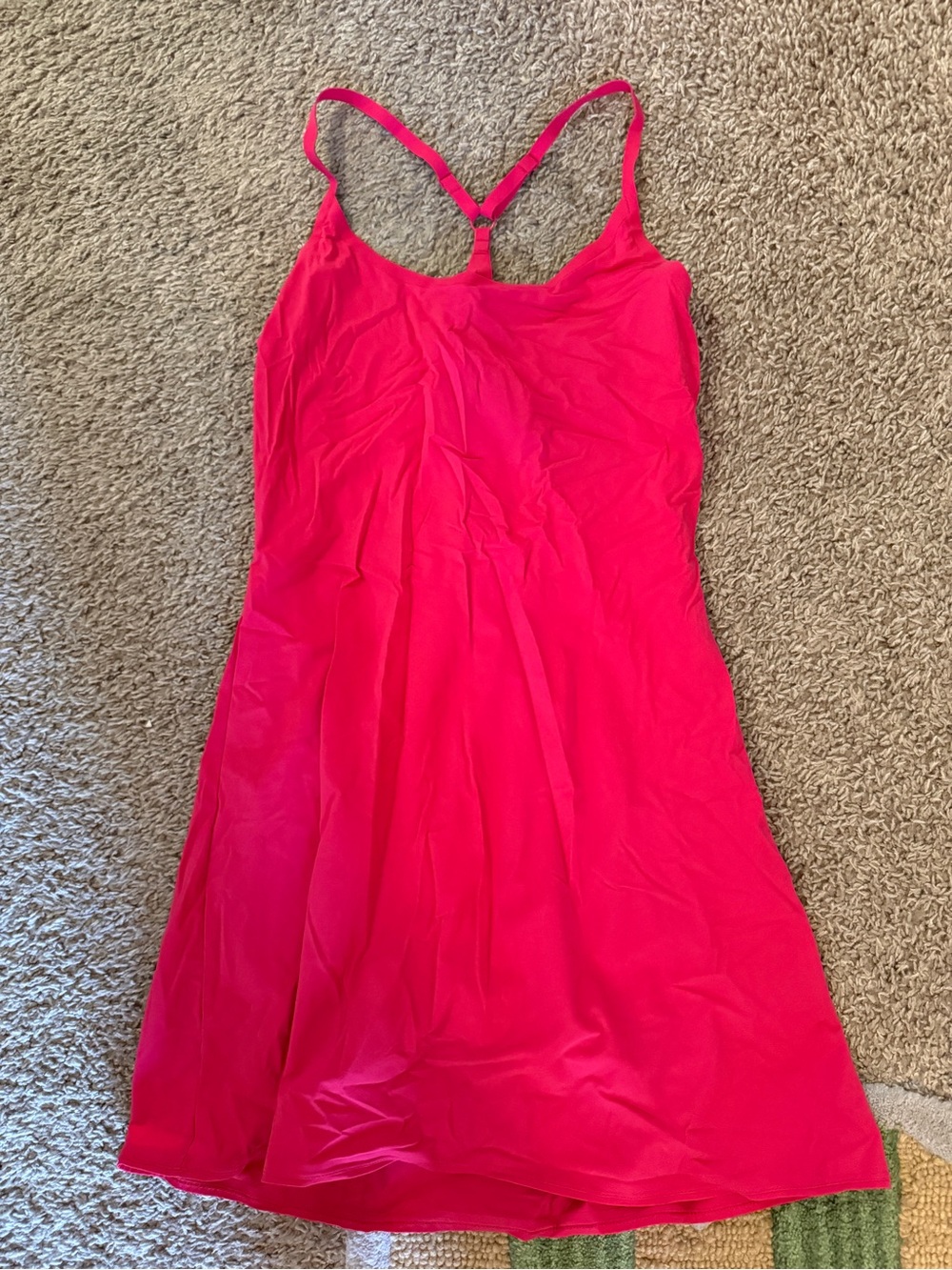 Outdoor Voices Hot Pink Exercise Dress